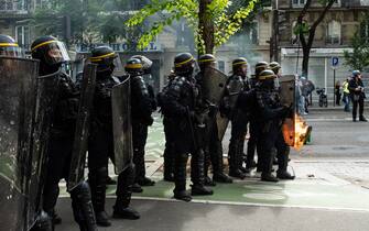 Green pass, proteste in Francia per le misure introdotte da Macron