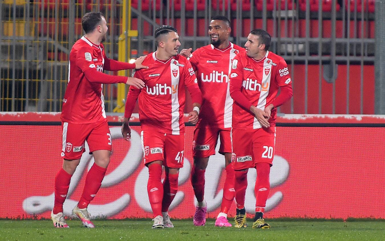 Monza vs Entella - Serie BKT 2020/2021