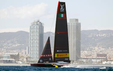 Luna Rossa oggi torna a regatare: LIVE su Sky
