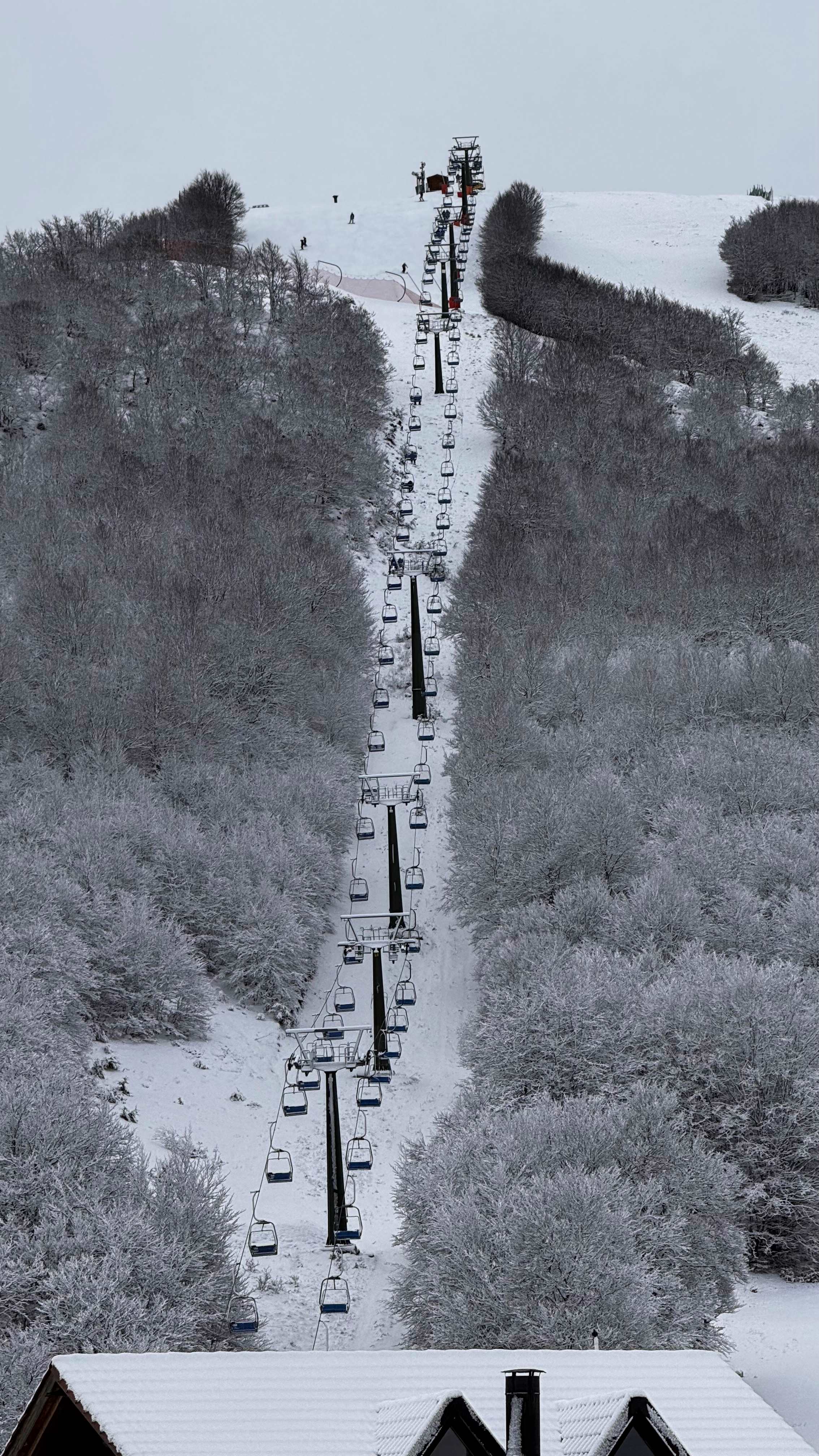 Neve sugli Appennini