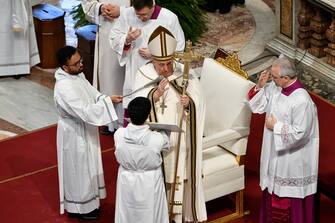 VATICAN POPE