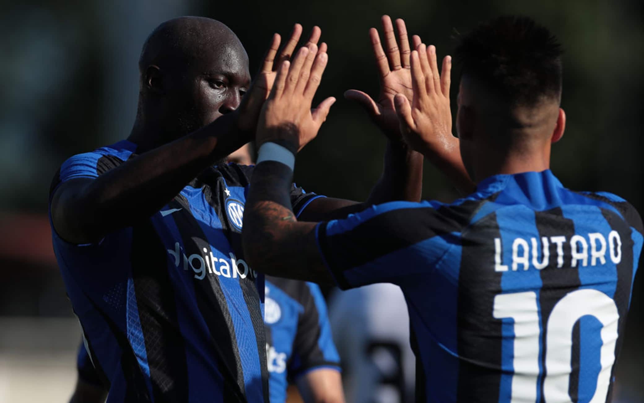 Lugano-Inter, i migliori scatti della prima amichevole stagionale