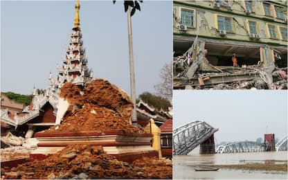 Terremoto in Myanmar