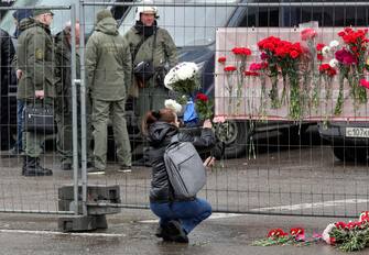 RUSSIA TERRORIST ATTACK
