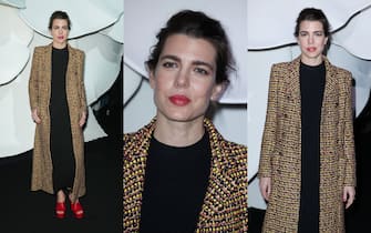 Charlotte Casiraghi Paris Fashion Week