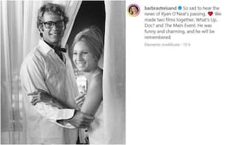 Barbra Streisand's post