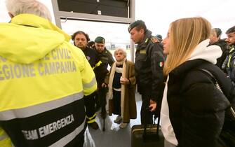 Frana Ischia evacuazione Casamicciola