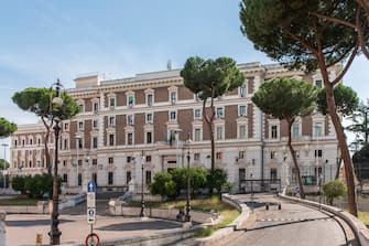 The Palazzo del Viminale (Viminale Palace) is an historic building in Rome (Italy), seat of the Prime Minister and of the Ministry of Interior.
