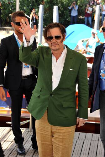 Venezia, 05/09/2015
72 Mostra del cinema
nella foto : Johnny Depp
Â©fotostore