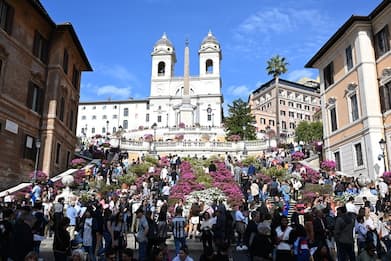 Trinità dei Monti, la Francia rivendica la famosa scalinata