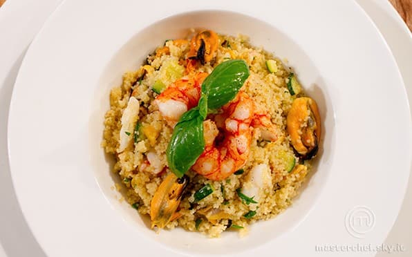 Cous cous di mare