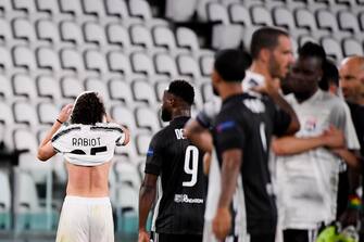 Juventus vs Lione - UEFA Champions League 2019 2020