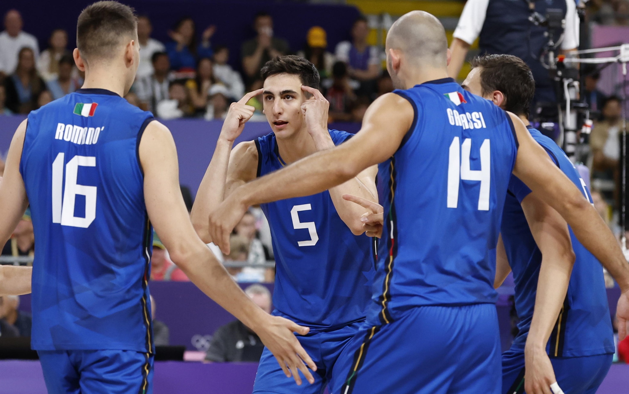 Pallavolo alle Olimpiadi 2024, il tabellone e tutte le partite Sky Sport