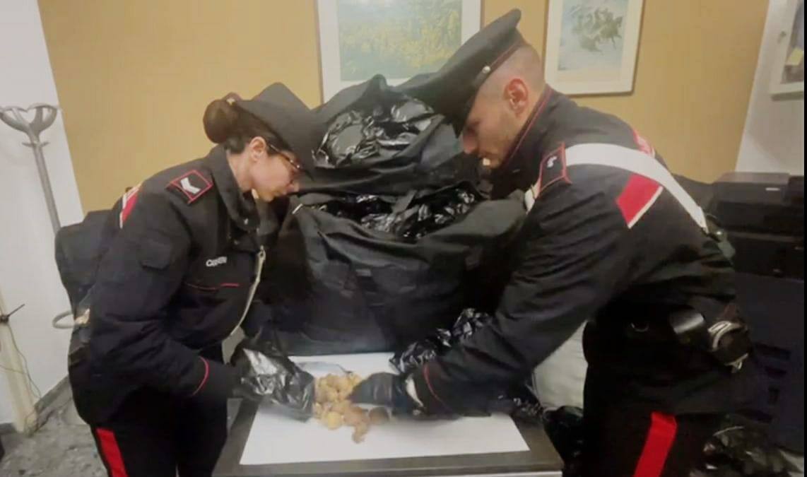 I Carabinieri della Stazione Roma piazza Bologna
