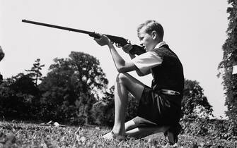 Prince Vittorio Emanuele of Savoy, 1947   (Photo by RDB/ullstein bild via Getty Images)