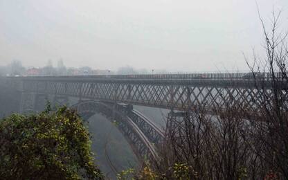 Paderno d'Adda, chiuso il ponte San Michele per rischio sicurezza