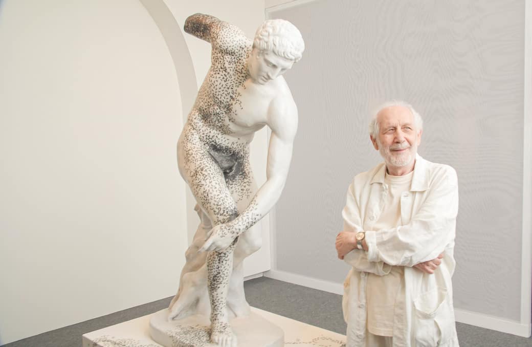 Emilio Isgrò, Autocurriculum sotto il sole