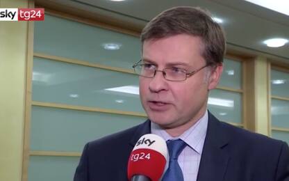 Dombrovskis: Incertezza politica causa rallentamento economia italiana