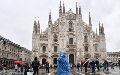 Maltempo in arrivo su Lombardia e Piemonte: attesi rovesci e temporali