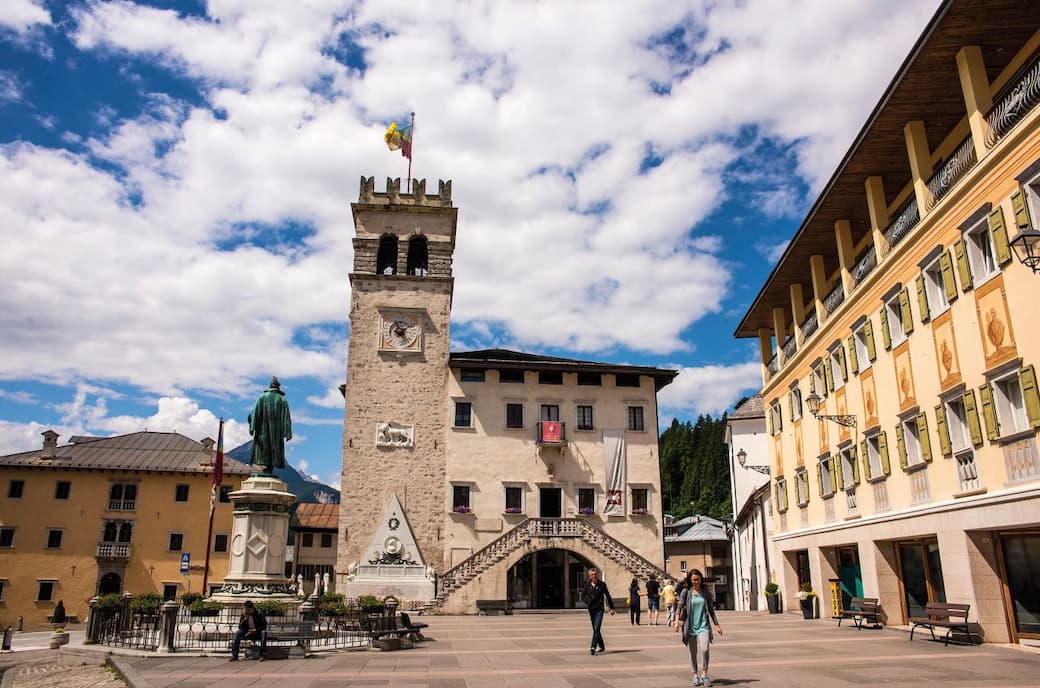 Pieve di Cadore. Crediti fotografici Michela Bolognani