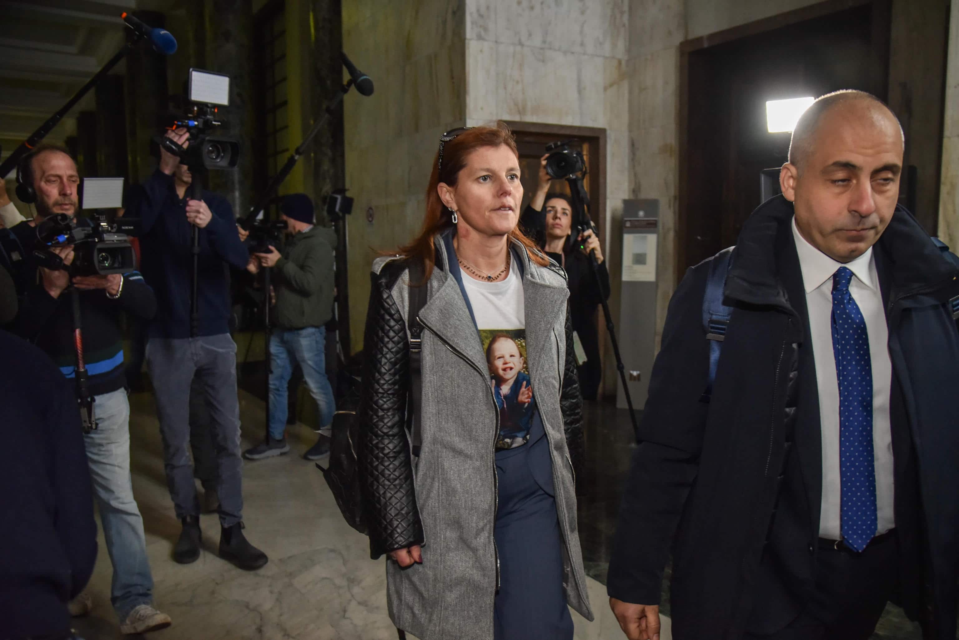 La sorella Viviana Pifferi arriva all udienza d appello del processo ad Alessia Pifferi, Milano 10 Febbraio 2025ANSA/MATTEO CORNER