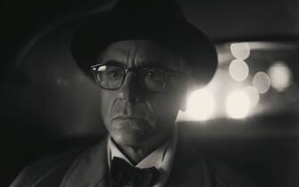 Robert Downey Jr is Lewis Strauss in OPPENHEIMER, written, produced, and directed by Christopher Nolan.
