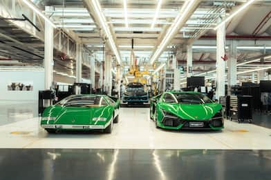 Lamborghini Countach, l'auto icona di stile compie 50 anni