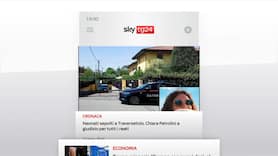 I titoli di Sky TG24 del 23 maggio 2025 - edizione h19