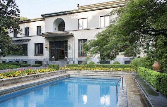 Villa Necchi Campiglio, Milano. Foto arenaimmagini.it, 2022 © FAI – Fondo per l’Ambiente Italiano