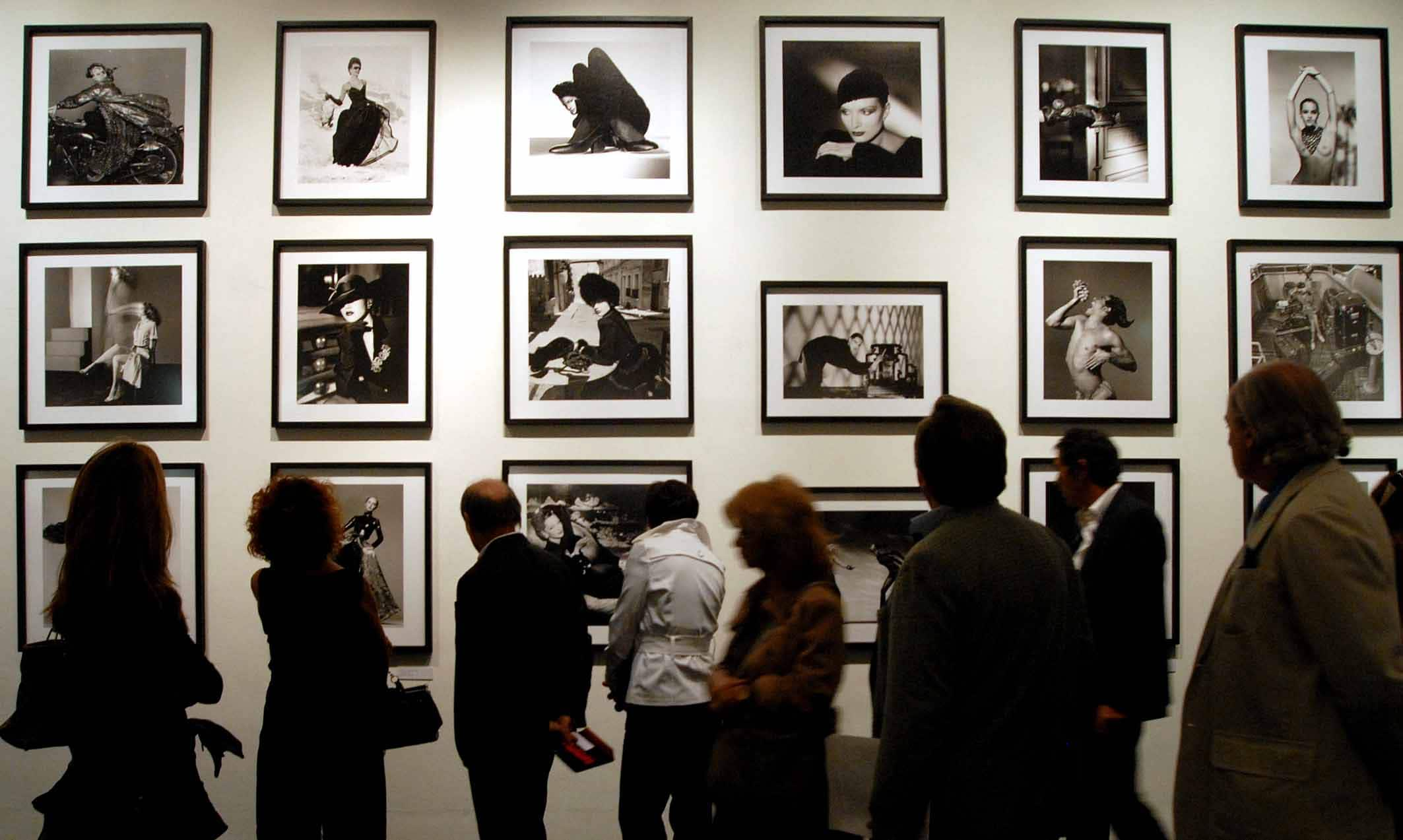 MOSTRA DEL FOTOGRAFO GIAN PAOLO BARBIERI A PALAZZO REALE