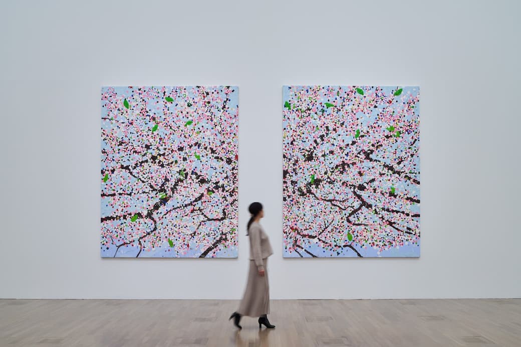 Installation_View_Damien_Hirst_Cherry_Blossoms_The_National_Art_Center_Tokyo_2022._Photographed_by_Masaya_Yoshimura_©_Damien_Hirst_and_Science_Ltd._All_rights_reserved_DACS_2022_(14).jpg