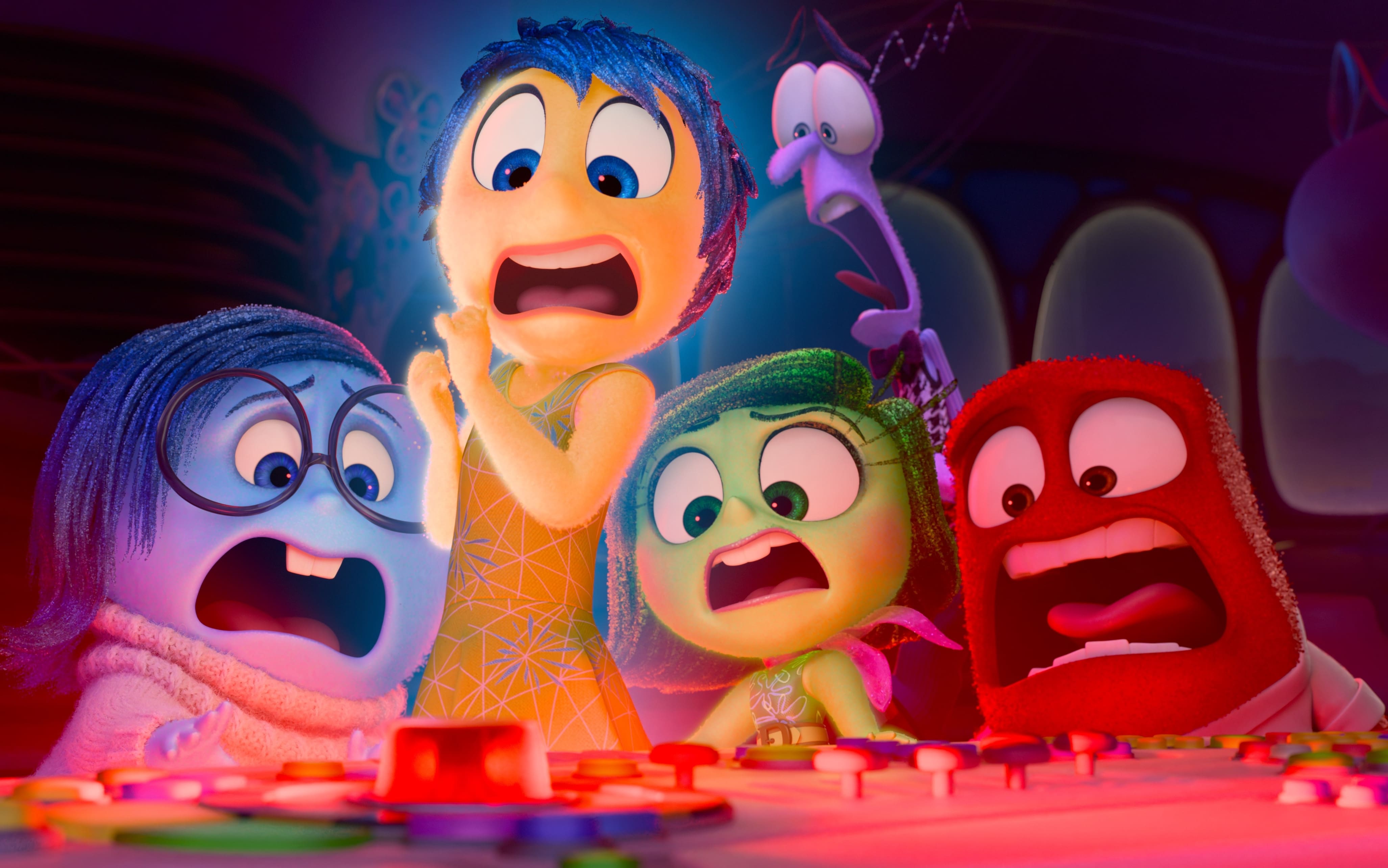 Inside Out 2, Il Nuovo Trailer E Il Poster Del Film Pixar | Sky TG24