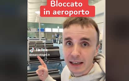 Influencer bloccato in areoporto: ticket per Bari scambiato con Bali