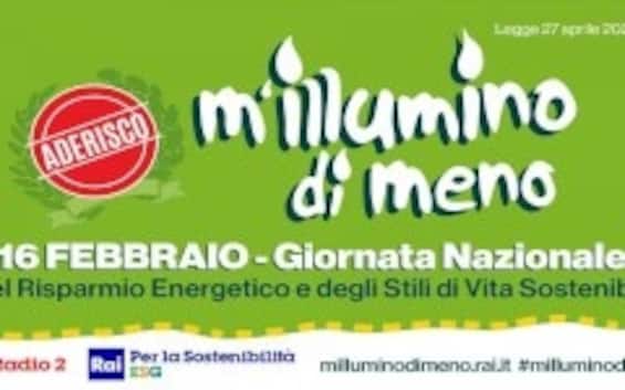 M'illumino di meno 2023, le iniziative in Italia per la Giornata