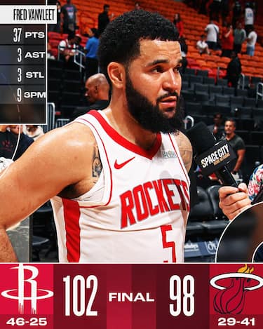 MIAMI HEAT-HOUSTON ROCKETS 98-102
