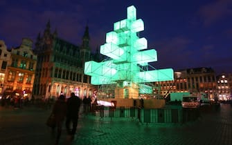 un albero di Natale