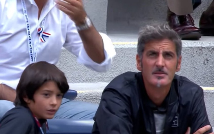 Federico Cinà papà