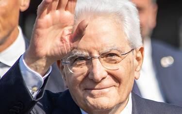 Sergio Mattarella Presidente della Repubblica Italiana