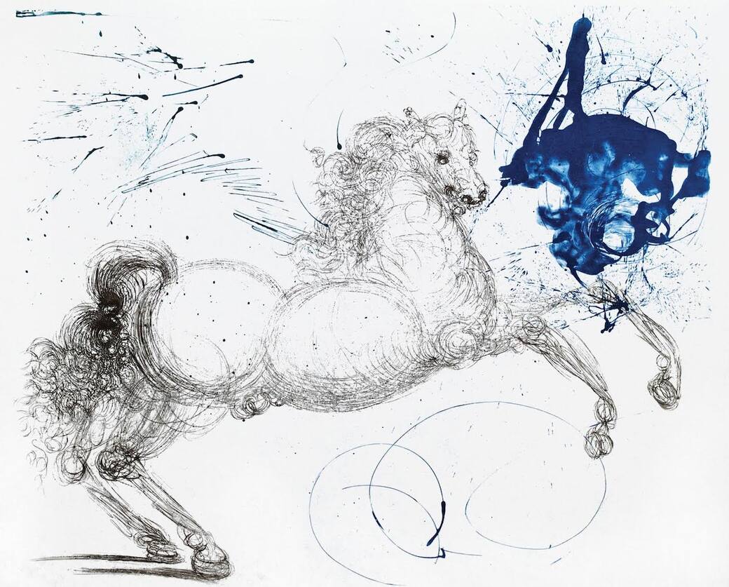 Pegasus - Mythology Series. Credit: Bruno Art Group