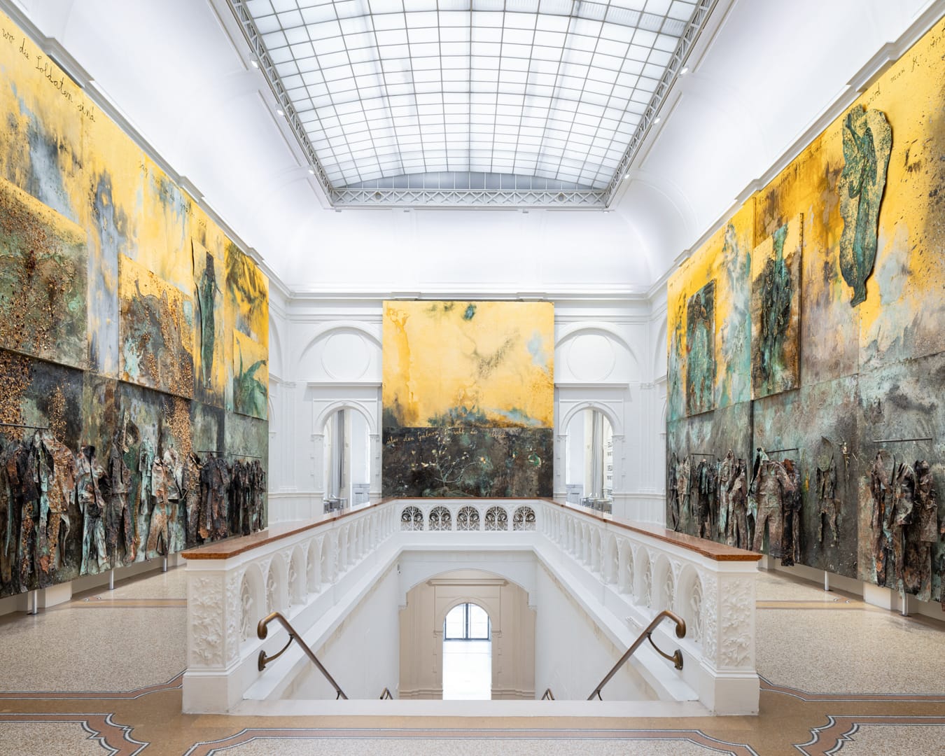 Anselm Kiefer, Sag mir wo die Blumen sind, 2024. Courtesy of the artist and White Cube. In Anselm Kiefer - Sag mir wo die Blumen sind, Stedelijk Museum Amsterdam & Van Gogh Museum, 2025. Photo: Peter Tijhuis