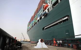 EGYPT TRANSPORT ACCIDENT SUEZ CANAL