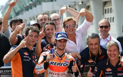 Malesia, Pedrosa in pole. Dovi 3°, poi c'è Rossi