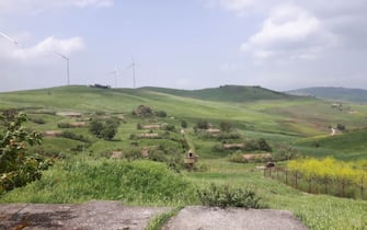 l’ex deposito munizioni a Castronovo di Sicilia