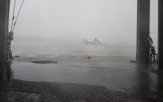 SOUTH KOREA WEATHER TYPHOON HAISHEN