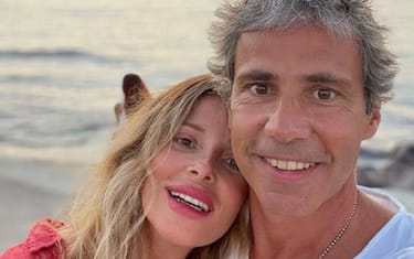 Alessia Marcuzzi e Paolo Calabresi Marconi