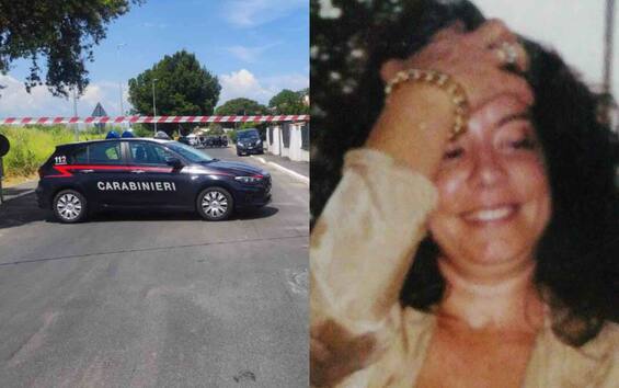 donna uccisa in casa a fregene indagata la compagna del figlio