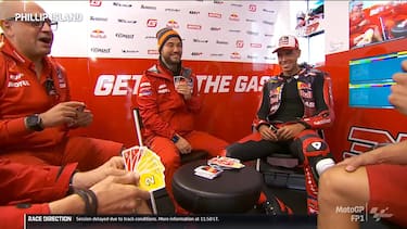 In casa GasGas si gioca a 'Uno'