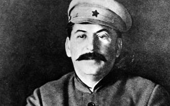 Un'immagine d'archivio di Stalin. ANSA