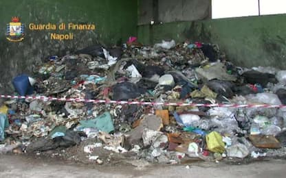 Disastro ambientale: a Napoli sequestri per 200 milioni di euro