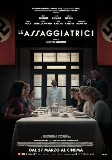 Le assaggiatrici, il peso della memoria